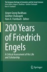 200 Years of Friedrich Engels - Jurgen Georg Backhaus ; Gunther Chaloupek ; Hans A. Frambach - 9783031101144