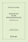 Einleitung in die Phanomenologie - Edmund Husserl - 9783031195570
