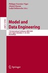 Model and Data Engineering - Philippe Fournier-Viger ; Ahmed Hassan ; Ladjel Bellatreche - 9783031215940