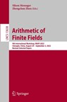 Arithmetic of Finite Fields - Sihem Mesnager ; Zhengchun Zhou - 9783031229435