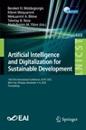 Artificial Intelligence and Digitalization for Sustainable Development - Bereket H. Woldegiorgis ; Kibret Mequanint ; Mekuanint A. Bitew - 9783031287244