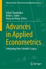 Advances in Applied Econometrics - Subal C. Kumbhakar ; Hung-Jen Wang ; Robin C. Sickles - 9783031483844