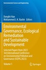 Environmental Governance, Ecological Remediation and Sustainable Development - Dongfei Han ; Mohammed J. K. Bashir - 9783031529030