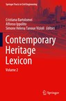 Contemporary Heritage Lexicon - Cristiana Bartolomei ; Simone Helena Tanoue Vizioli ; Alfonso Ippolito - 9783031612473