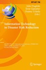 Information Technology in Disaster Risk Reduction - Julie Dugdale ; Osamu Uchida ; Terje Gjøsæter - 9783031640391