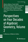 Perspectives on Four Decades of Algebraic Geometry, Volume 2 - Alberto Albano ; Gian Pietro Pirola ; Elisabetta Colombo - 9783031662331