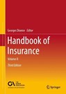 Handbook of Insurance - Georges Dionne - 9783031696732