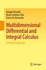 Multidimensional Differential and Integral Calculus - Giorgio Riccardi ; Bruno Antonio Cifra ; Enrico De Bernardis - 9783031703256