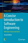 A Concise Introduction to Software Engineering - Pankaj Jalote - 9783031743177