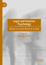 Legal and Forensic Psychology - Irena Boskovic - 9783031758744
