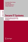 Secure IT Systems - Leonardo Horn Iwaya ; Liina Kamm ; Leonardo Martucci - 9783031790065