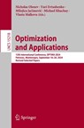 Optimization and Applications - Nicholas Olenev ; Yuri Evtushenko ; Milojica Jacimovic - 9783031791185