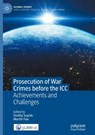 Prosecution of War Crimes before the ICC - Martin Faix ; Ond¿ej Sva¿ek - 9783031842153