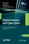 Digital Forensics and Cyber Crime - Sanjay Goel ; Ersin Uzun ; Mengjun Xie - 9783031893629