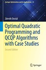 Optimal Quadratic Programming and QCQP Algorithms with Applications - Zden¿k Dostál - 9783031951664