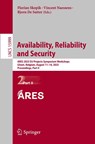 Availability, Reliability and Security - Florian Skopik ; Vincent Naessens ; Bjorn De Sutter - 9783032006462