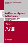 Artificial Intelligence in Healthcare - Daniele Cafolla ; Timothy Rittman ; Hao Ni - 9783032006554