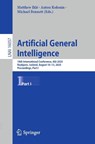 Artificial General Intelligence - Matthew Iklé ; Anton Kolonin ; Michael Bennett - 9783032006851