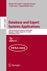 Database and Expert Systems Applications - Robert Wrembel ; Gabriele Kotsis ; A Min Tjoa - 9783032020871