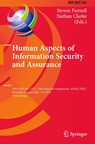 Human Aspects of Information Security and Assurance - Steven Furnell ; Nathan Clarke - 9783032025036