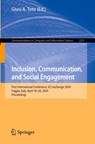 Inclusion, Communication, and Social Engagement - Giusi A. Toto - 9783032030207
