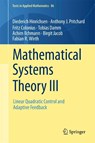 Mathematical Systems Theory III - Diederich Hinrichsen ; Anthony J. Pritchard ; Fritz Colonius ; Tobias Damm - 9783032084002