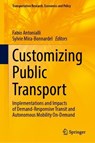 Customizing Public Transport - Fabio Antonialli ; Sylvie Mira-Bonnardel - 9783032222947