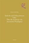 Ästhetik und Gebrauchstexte - Annette Gerok-Reiter - 9783034018074