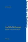Unerfullte Hoffnungen - HERMAND,  Jost - 9783034308861