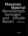 Massives Material - Till Boettger ; Ulrike Knauer - 9783035626056