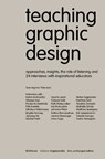 Teaching Graphic Design - Sven Ingmar Thies - 9783035629644