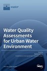 Water Quality Assessments for Urban Water Environment - PANKAJ KUMAR - 9783036518695