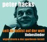 Seit Du Dabist Auf Der Welt - HACKS,  Peter - 9783036914060