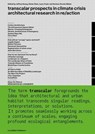 Transcalar Prospects in Climate Crisis: architectural research in re/action - Jeffrey Huang ; Dieter Dietz ; Laura Trazic - 9783037787656