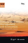 Sustainable Business, Management, and Economics - Lena Berger ; Professor Dr Manfred Max Bergman - 9783038423355
