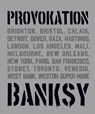 BANKSY PROVOKATION - Xavier Tapies - 9783038761600