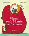 Warum auch Monster aufräumen - Jessica Martinello - 9783038761914