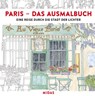 PARIS - Das Ausmalbuch - Siobhan Ferguson - 9783038763130