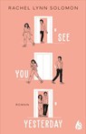 See You Yesterday - Rachel Lynn Solomon - 9783038801771