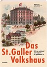 Das St. Galler Volkshaus - Ralph Hug - 9783038950646