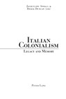 Italian Colonialism - Jacqueline Andall ; Derek Duncan - 9783039103263
