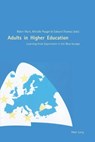 Adults in Higher Education - Robin Mark ; Mireille Pouget ; Edward Thomas - 9783039107179