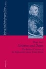Scripture and Deism - Diego Lucci - 9783039112548