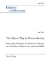 The Mystic Way in Postmodernity - Sue Yore - 9783039115365