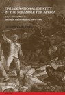 Italian National Identity in the Scramble for Africa - Giuseppe Finaldi - 9783039118038