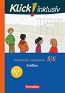 Klick! inklusiv 5./6. Schuljahr - Größen. Arbeitsheft 2 - Elisabeth Jenert ; Petra Kühne ; Maike Schindler - 9783060021154