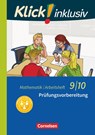 Klick! inklusiv 9./10. Schuljahr - Arbeitsheft 6 - Prüfungsvorbereitung - Elisabeth Jenert ; Petra Kühne - 9783060021314