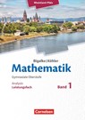 Mathematik Sekundarstufe II - Rheinland-Pfalz Leistungsfach Band 1 - Analytische Geometrie, Stochastik - Anton Bigalke ; Horst Kuschnerow ; Norbert Köhler ; Gabriele Ledworuski - 9783060048427