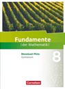 Fundamente der Mathematik 8. Schuljahr - Rheinland-Pfalz - Schülerbuch - Stefan Altherr ; Jochen Dörr ; Rolf Ebel ; Daniela Eberhard - 9783060092765