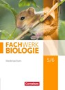 Fachwerk Biologie 5./6. Schuljahr. Schülerbuch Niedersachsen - Udo Hampl ; Marianne Herrmann ; Katrin Oberschelp ; Anke Pohlmann - 9783060148530